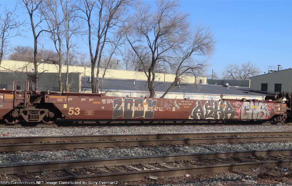 BNSF 254712 unit B